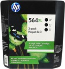 Nowy oryginalny HP 564XL czarny 3-pak CR305BN