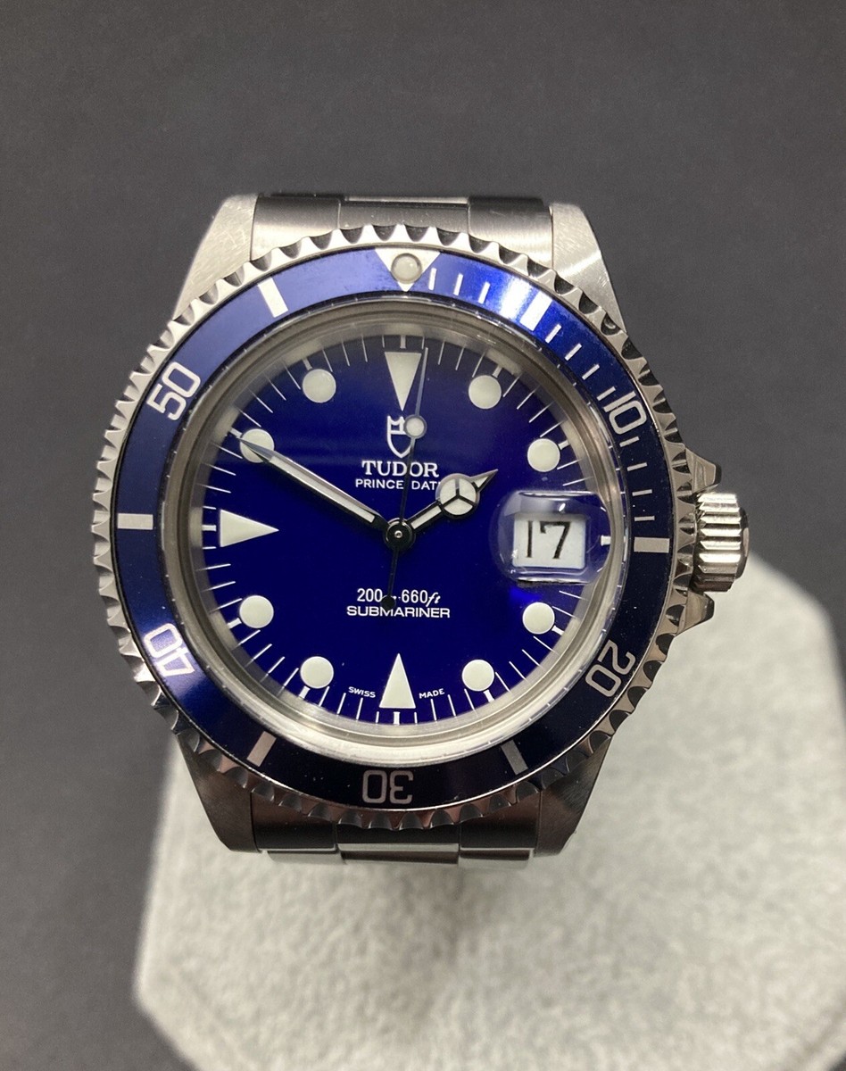 Submariner Blue Dial Tudor 79190 For Sale Tudor Submariner Tudor