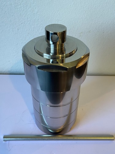 Autoclave Hydrothermal Synthesis Reactor Kettle Teflon Chamber 500 Ml - Picture 5 of 6