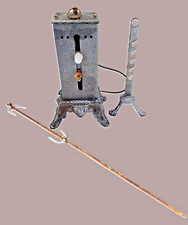 Tournebroche électrique GIEMME – Barbecue ou Cheminée – Rôtissoire B800