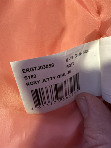 Roxy Jetty Girl JK Snowboarding Jacket - Girls XL/14 - Crown Blue Dryflight - Picture 16 of 17