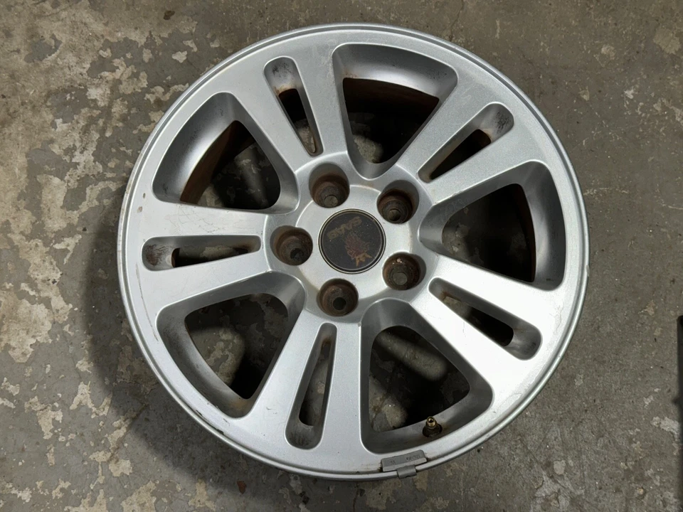 05-09 2005-2009 SAAB 9-3 колесный обод запас 16x6-1/2 5 LUG 5 двойной спицы OEM - Изображение 2 из 4