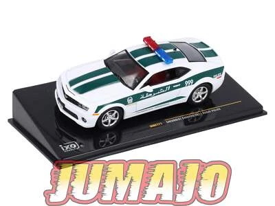 IXO171 Voiture 1/43 IXO Models Chevrolet camaro 2011 Dubai police
