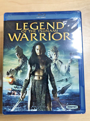 Legend of the Tsunami Warrior (DVD, 2008) new