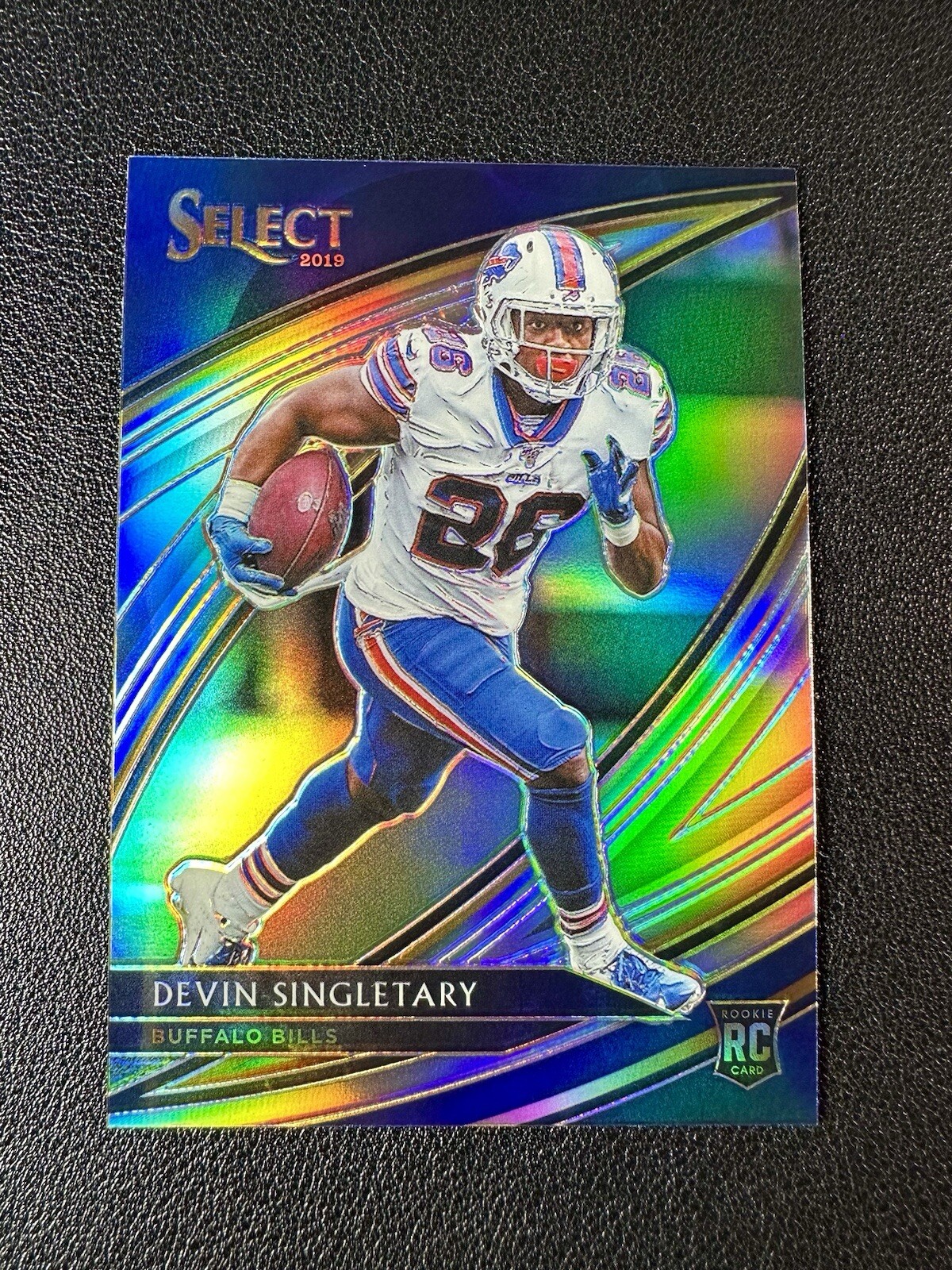 2019 Panini Select Devin Singletary Silver Prizm Field Level #279 Rookie RC