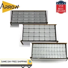 [6-BOX]1&1/2&1/4oz Grey Stick On Wheel Weight Adhesive Tape Tire Balancer 2016pc