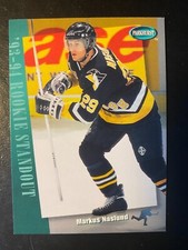 Markus Naslund 1994-95 Rookie Standout Parkhurst #287 Pittsburgh Penguins