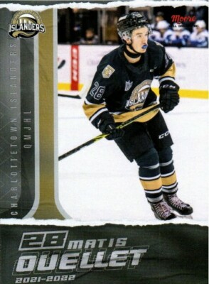 Matis Ouellet 2021-22 Charlottetown Islanders