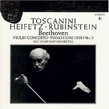 Violinkon.Op.61/Klavierkonz.3 von Rubinstein, Heifetz | CD | Zustand sehr gut - Bild 1 von 1