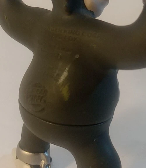 2002 Los Simpson Homero Simpson Gorila Halloween Burger King juguete Foto 3 de 4