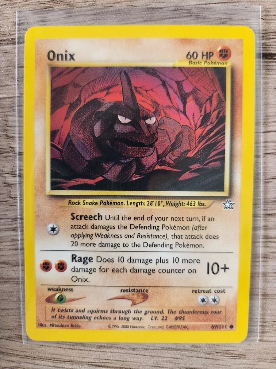 Busca: Onix, Busca de cards, produtos e preços de Pokemon