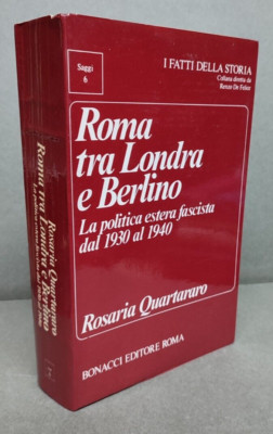 Quartararo Rosaria - Rom zwischen London und Berlin - Bonacci 1980 R2