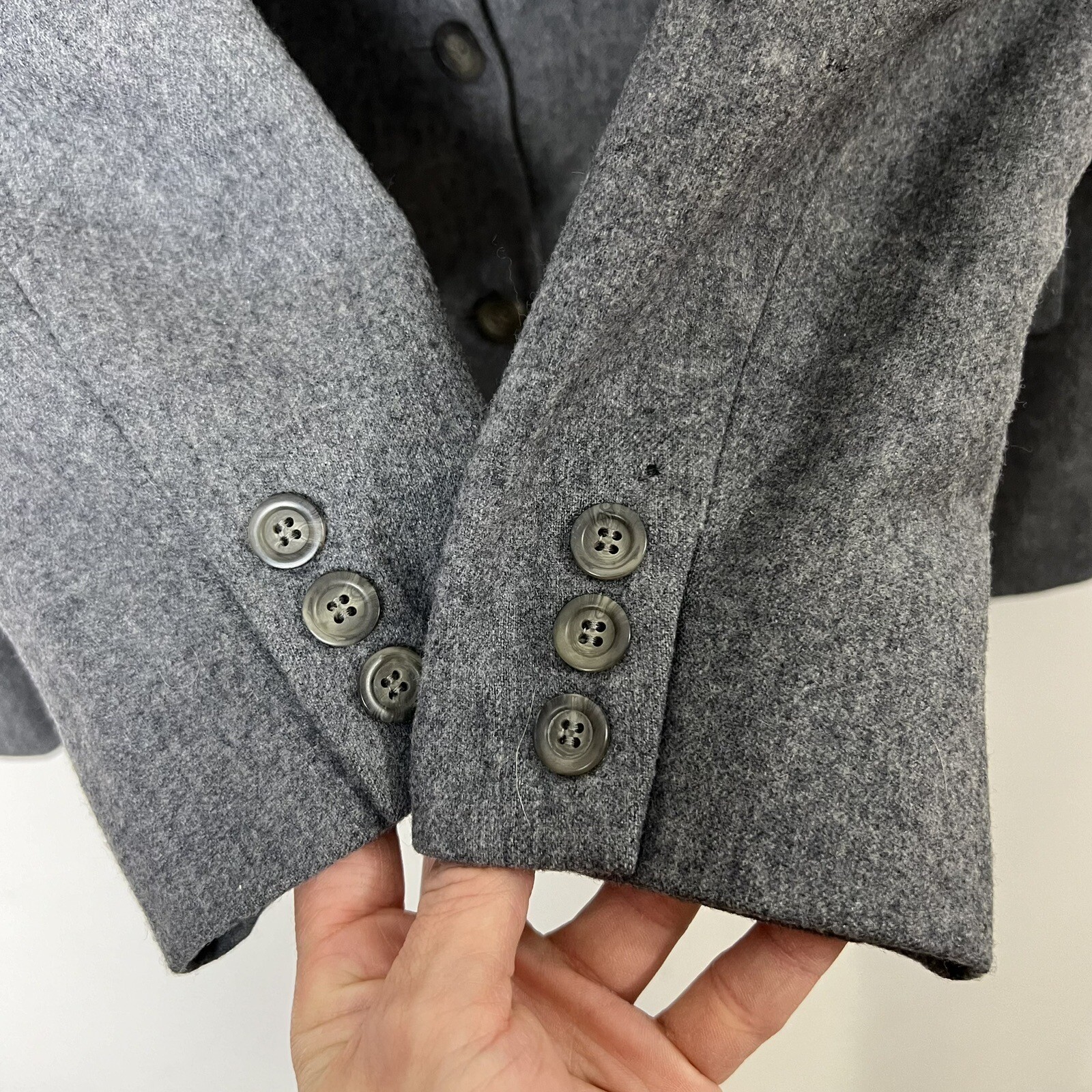 Vintage Pendleton Two Button Wool Blazer Jacket W… - image 3