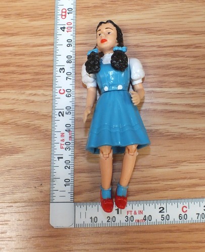 Genuine MGM Turner Vintage (1988) Wizard Of Oz Dorothy Plastic Kids Toy *READ* - Picture 5 of 5