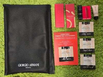 Giorgio Armani Si eclat EdP 15 ml, Si Passione EdP 15 ml, Lipstick, Tasche