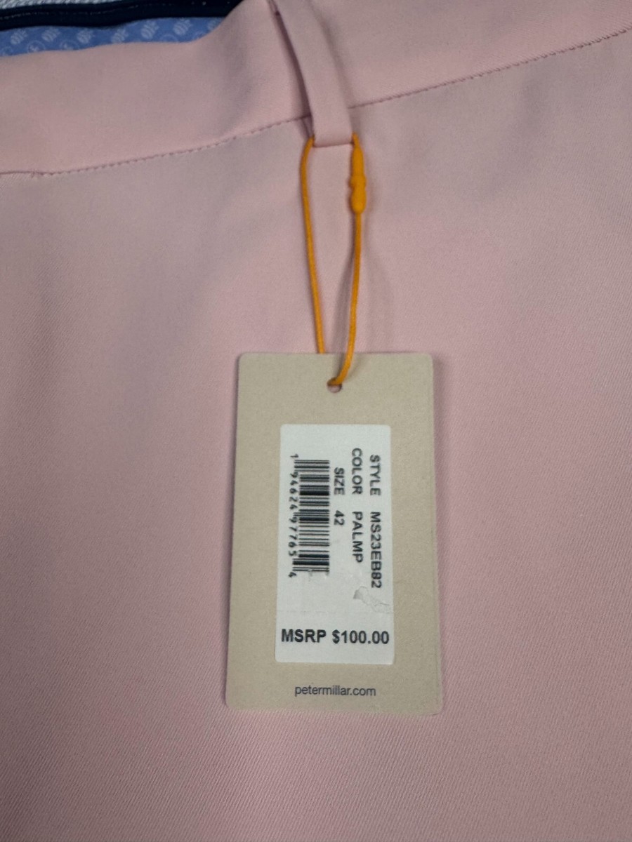Peter Millar Performance Short Mens Size 42 Chino Salem Palmer