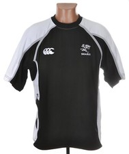 SHARKS SOUTH AFRICA RUGBY UNION SHIRT JERSEY CANTERBURY SIZE L ADULT