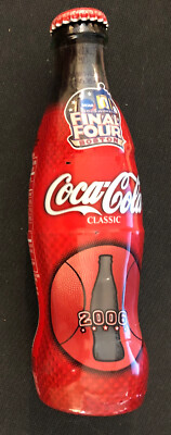 2006 Coca-Cola Classic 2006 NCAA Final Four Coke Bottle | eBay