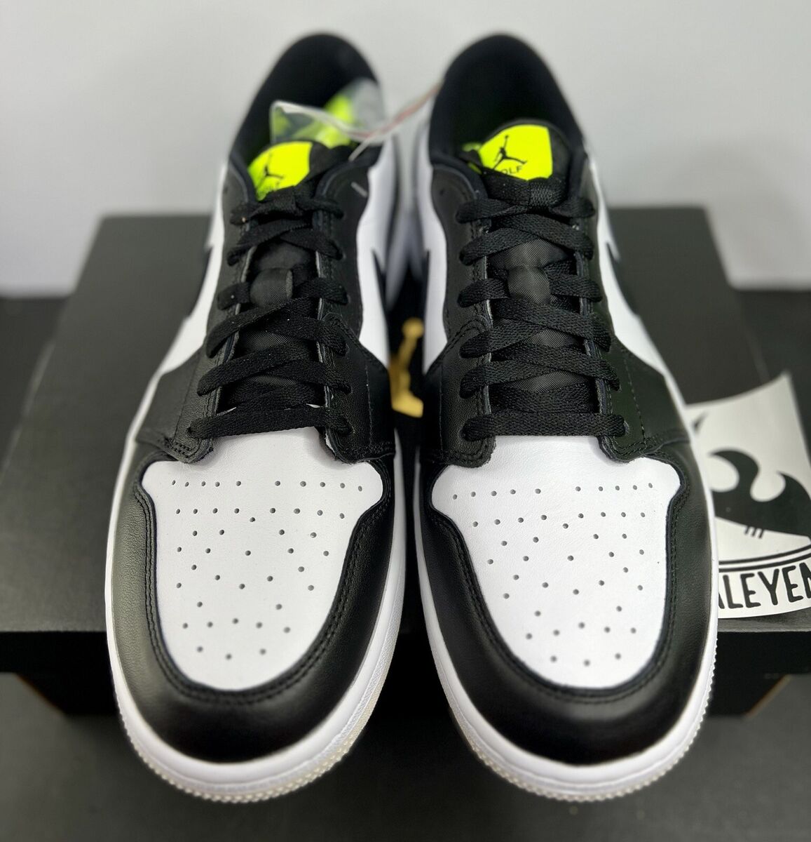 Nike Air Jordan 1 Retro Low Golf Phantom Volt | Men Sizes 5 - 15 |  DD9315-108