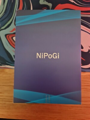 NiPoGi Mini PC, 8GB DDR4/ 256GB ROM Ιntel Celeron J4125 Prozessor Windows 10 Pro