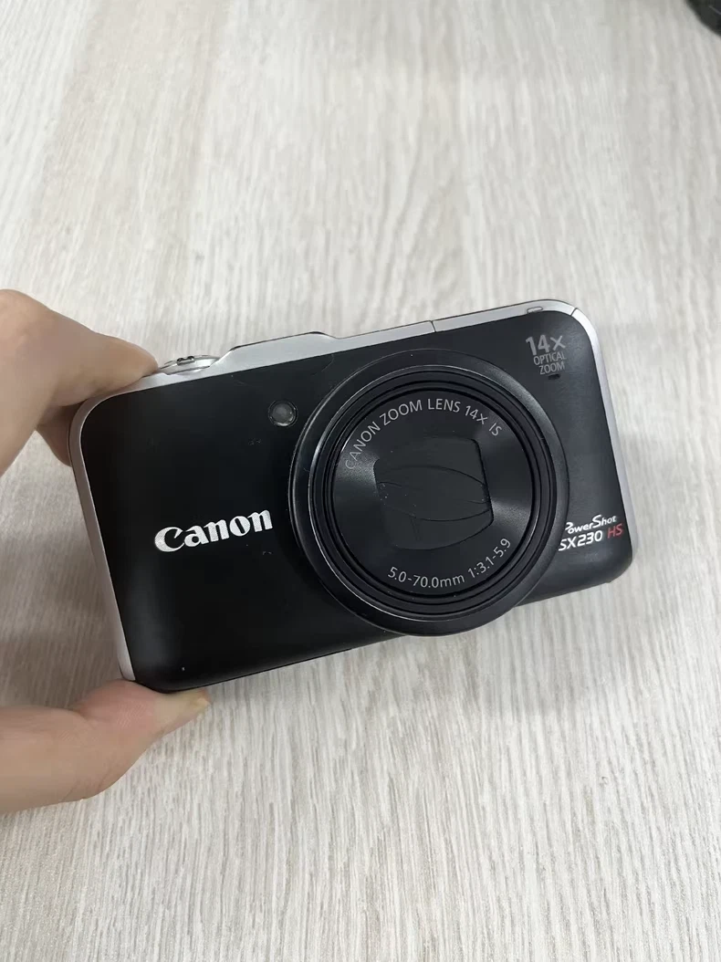 Canon PowerShot SX POWERSHOT SX230ジャンク品 Canon PowerShot SX230 HS 12.1MP Digital Camera - Black for