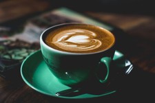 Coffee Beans Beverage Kitchen Drink Cup Cafe Art Wall Room Poster - POSTER 20x30