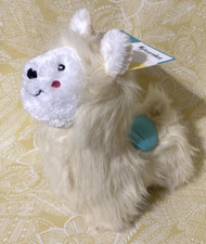ZippyPaws WOOLIEZ LARRY THE LLAMA Squeaky Plush Stuffed Dog Toy -FREE SHIPPING-