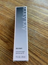 Mary Kay CC Cream - Very Deep SPF 15 NEW