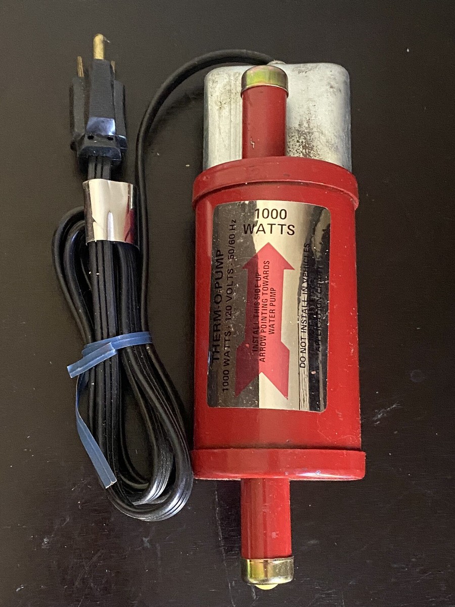 New Old Stock Zerostart # 810-0101 Therm-O-Pump Engine Heater 120V