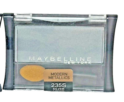 Maybelline Expert Wear Eyeshadow #235S Silver Lining Brush Not Good