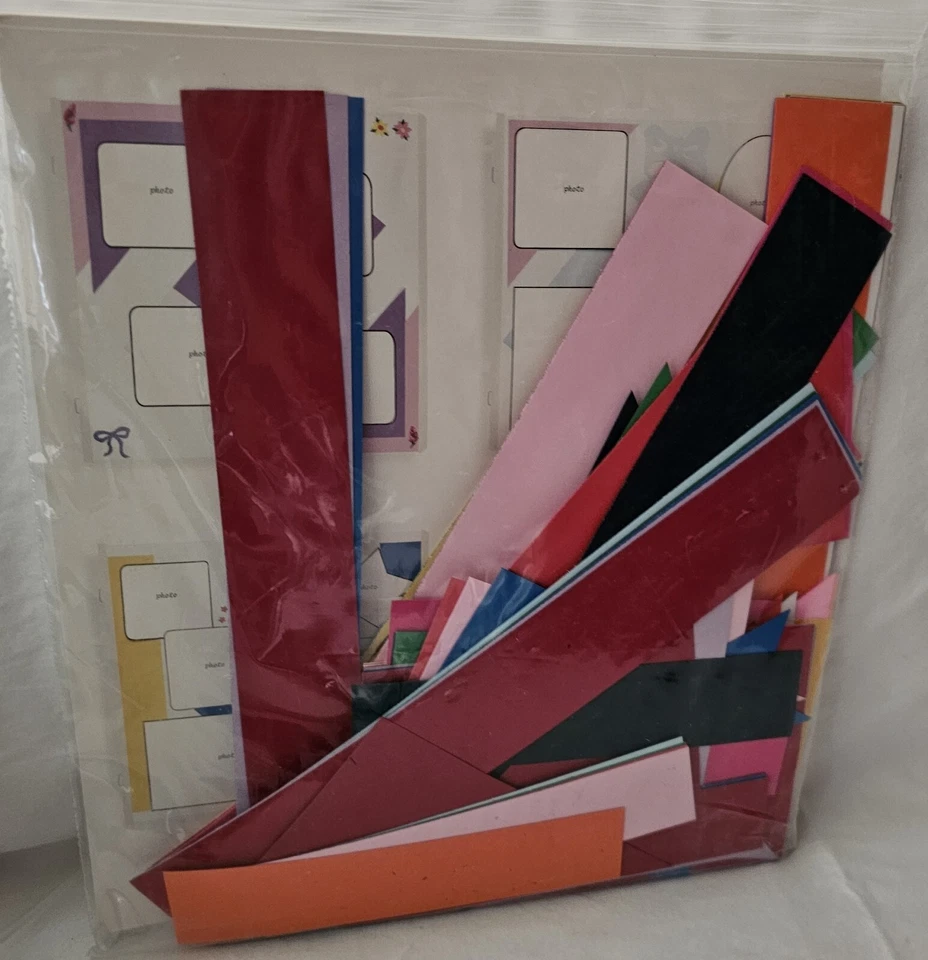 Papel fotográfico Creativetive Memories 120 precortado "Atajos". Foto 2 de 3