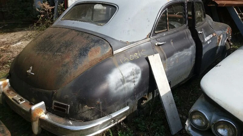 Cierre de maletero para Packard 1948 sedán de 4 puertas Foto 4 de 4