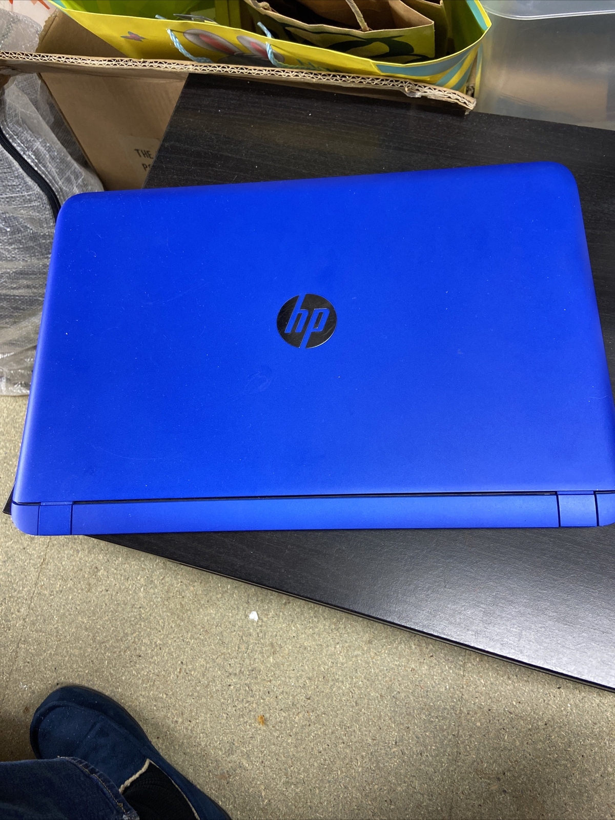Hewlett Packard Laptop Spares Repair Problem With Running Discs “No Buy It Now” eBay