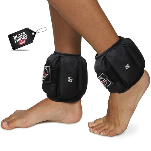 Best Ankle Foot Weight Pad Double Multi Gym D Ring Ankle Cuff Strap Men
