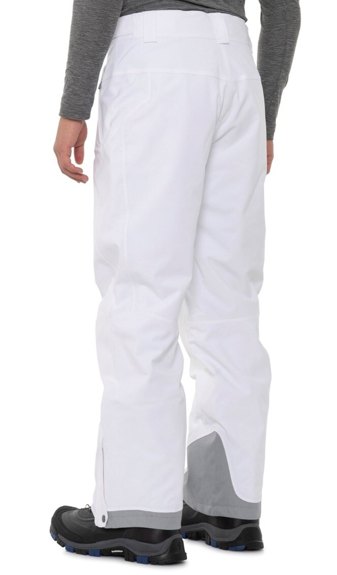 NWT$200 COLUMBIA MENS TITANIUM FREESTYLE III OMNI HEAT SKI PANTS