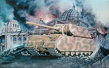 Pegasus German Maus Tank - Plastic Model Military Vehicle Kit - 1/72 Scale