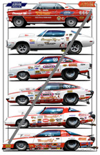 (Ships Free) Poster Bill "Grumpy" Jenkins Grumpy's (6) Toys Rendering (101)