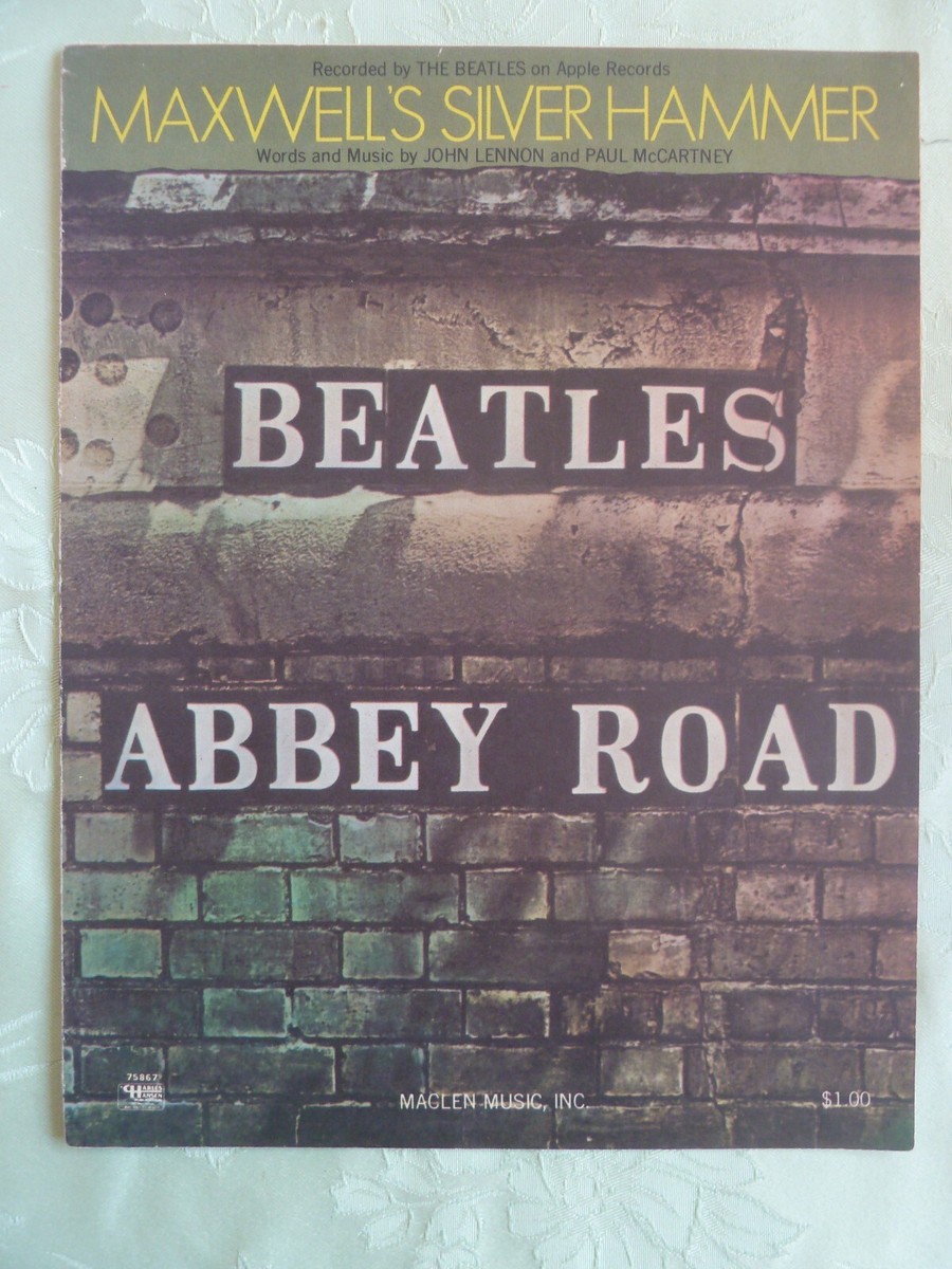 BEATLES ABBEY ROAD 1969 Maxwell's Silver Hammer | eBay