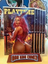 Playtime Bonnie Cosplay 5 libri AP variante copertina set di Ale Borgobello Goblin