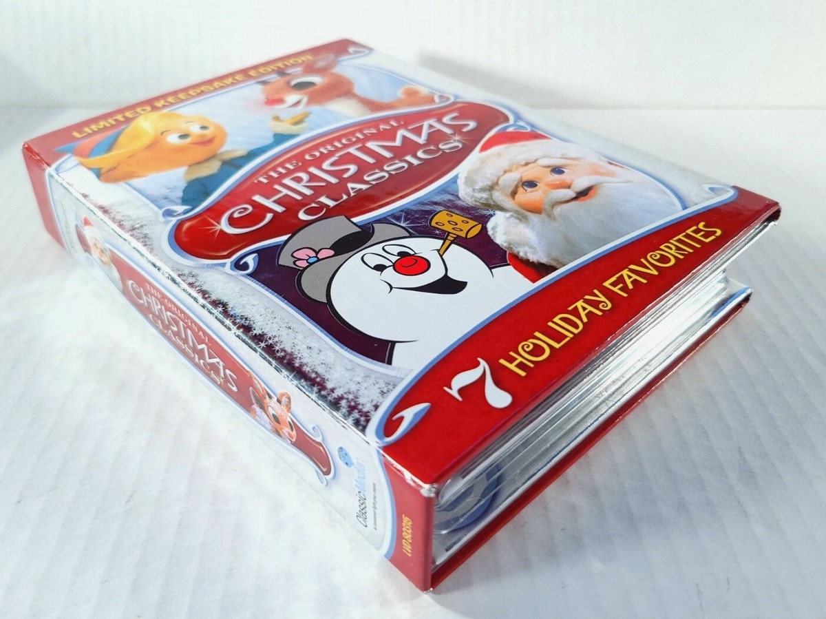 Original Christmas Classics DVD 7 Holiday Favorites +