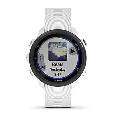 Used Garmin Foreathlete 245 Music White Black 010-02120-71 | eBay