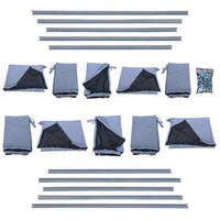 Maß Gardinen Set Blickdicht FüR VW T3 Transporter (BO-705)