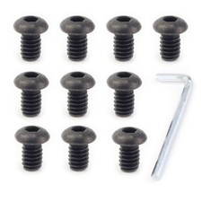1/4" UNC Mushroom Hex Head Allen Screw Bolt fr Tripod Camera CamCorder Hardware
