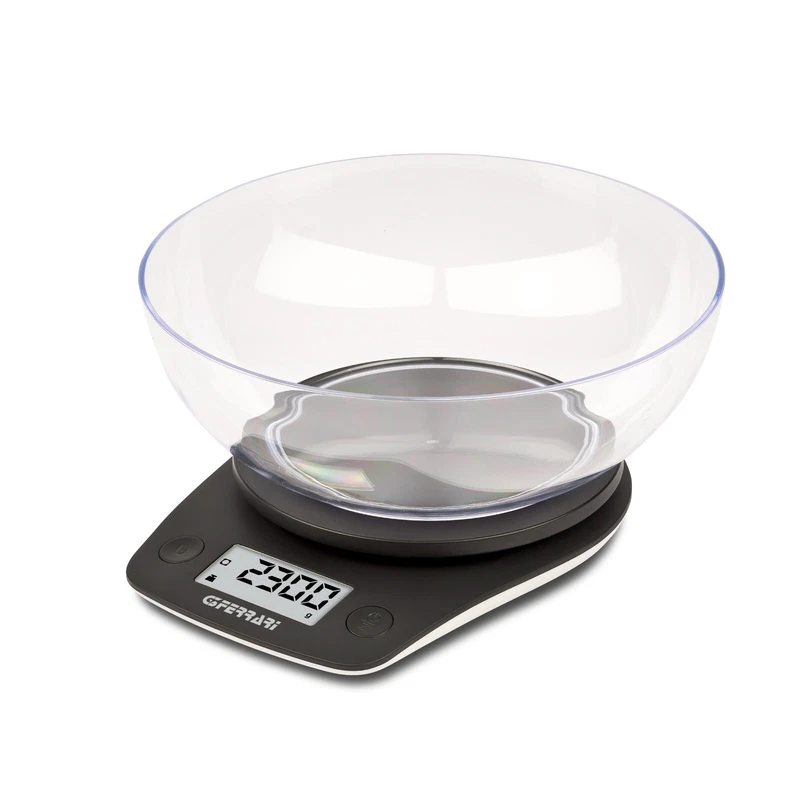 Bilancia Pesa Digitale G3Ferrari G20161 Equa da Cucina con Ciotola 0,1 gr / 5 Kg, fotografia 7 di 7