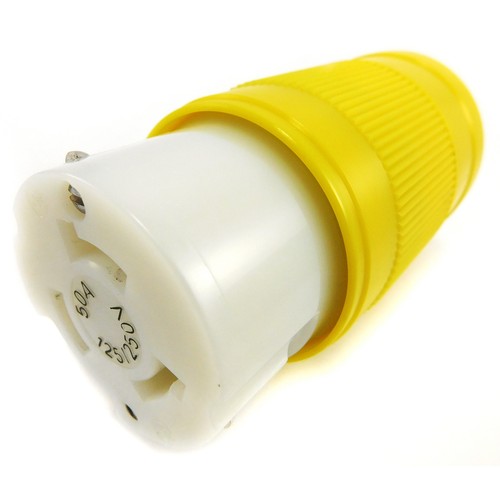 Marinco 50 Amp 125/250 Volt Female Connector 6364CRN 93344006715 eBay