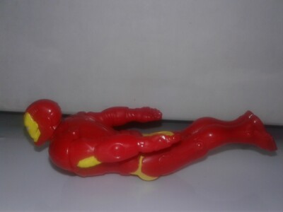 McDonald's Marvel Avengers Flying Iron Man 2010 Happy Meal Toy