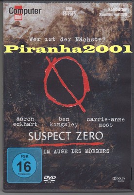 Suspect Zero - Im Auge des Mörders - FULL UNCUT - Ben Kingsley - Knaller - Kult