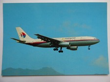 AIRBUS A 300 B4 MALAYSIA AIRLINES 9M-MHD