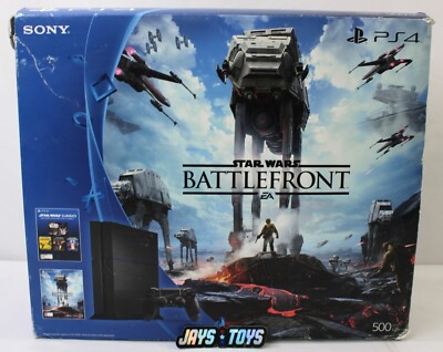 Star Wars Battlefront 500 GB PS4 System Box Only