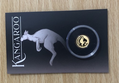 2024 $2 Kangaroo 1/2 gram .9999 Gold PROOF Coin Perth Mint - Picture 2 of 7